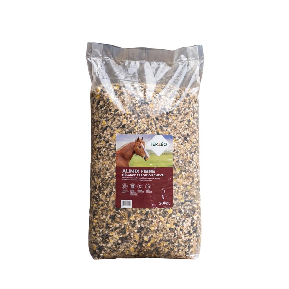 ALIMENT CHEVAL ALIMIX FIBRE 20KG