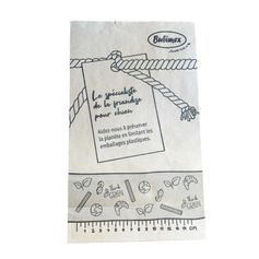 SACHET KRAFT POUR FRIANDISE CHIEN