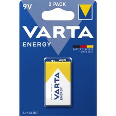 PILE 6LR61 9V ENERGY X1