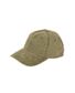 CASQUETTE BASEBALL COTON OLIVE