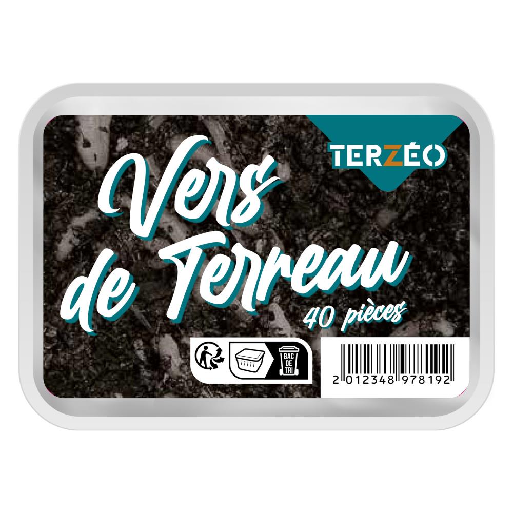 VERS DE TERREAU BOITE X40