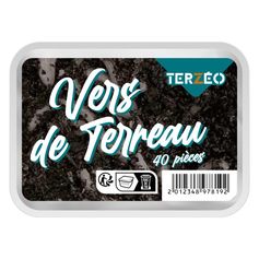 VERS DE TERREAU BOITE X40