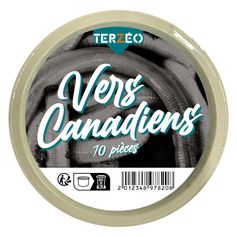 VERS CANADIENS BOITE X10