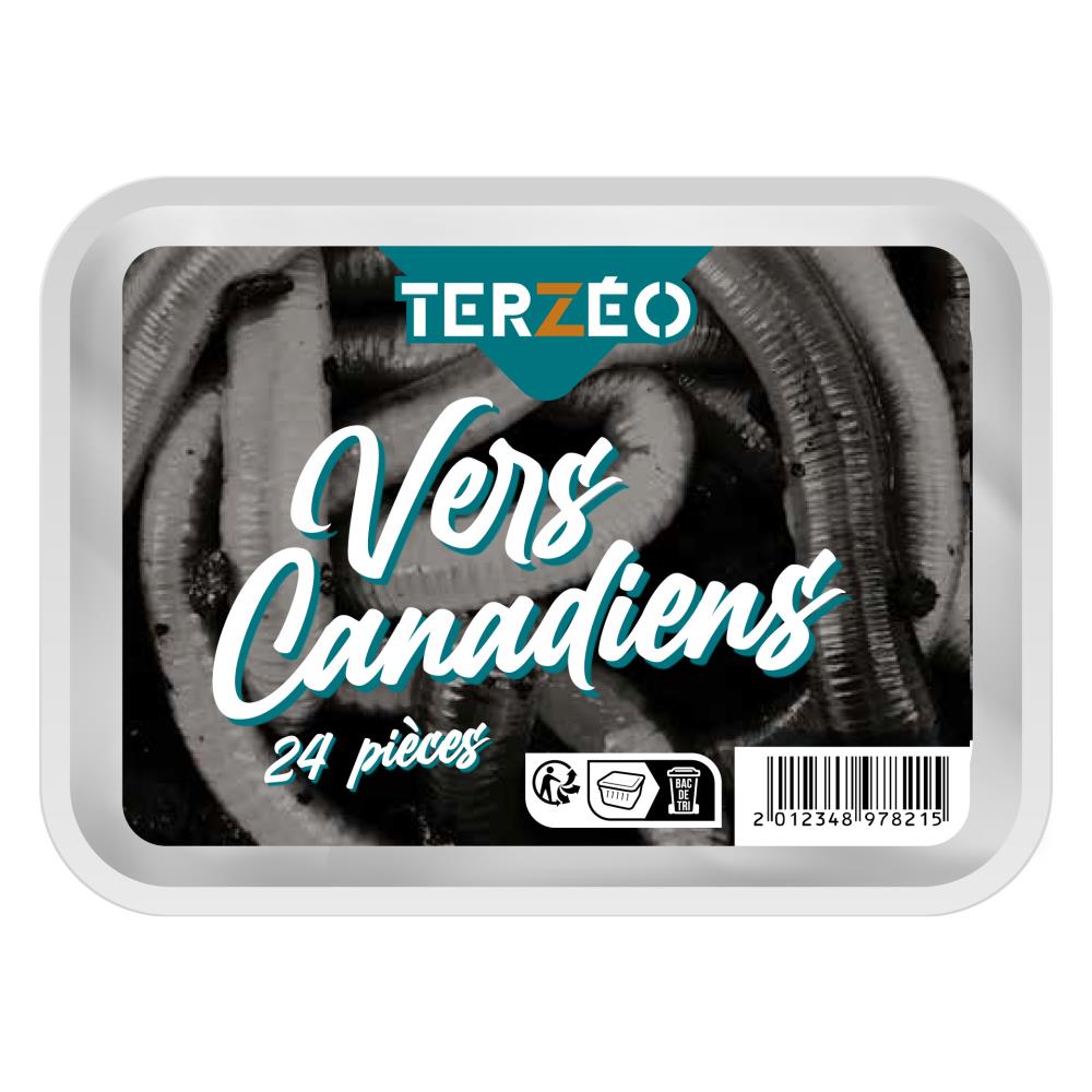 VERS CANADIENS BOITE X24