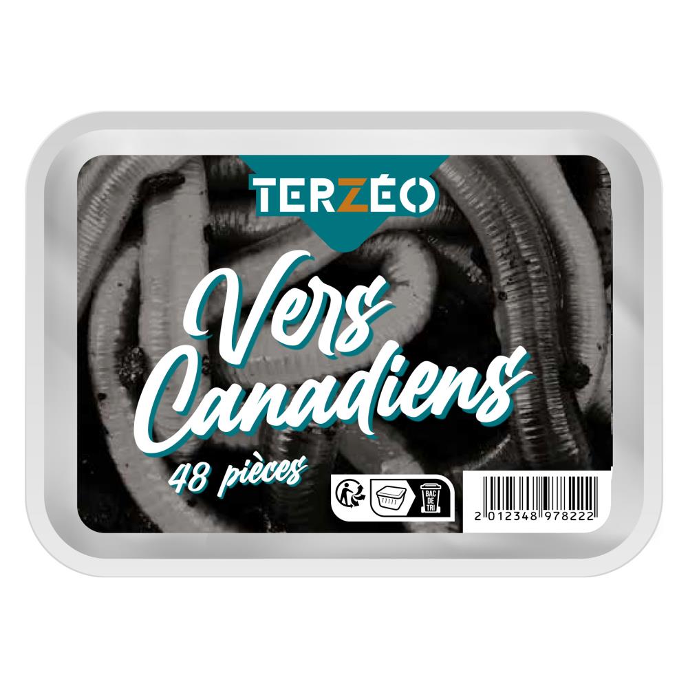 VERS CANADIENS BOITE X48