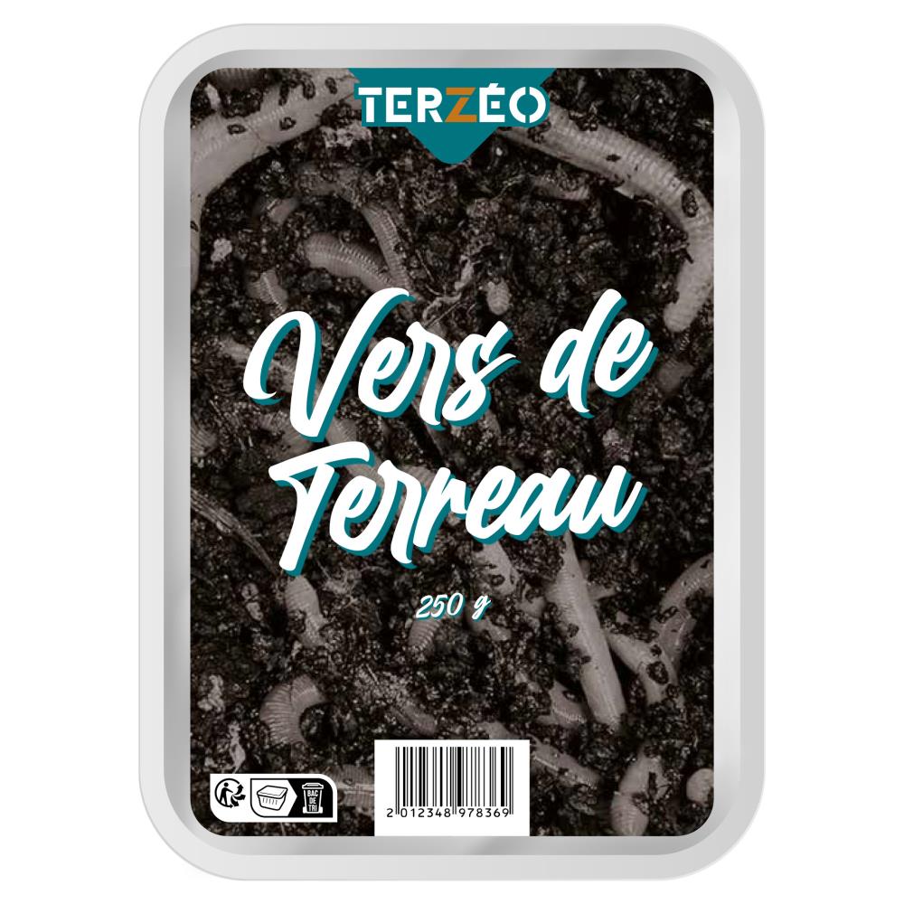 VERS DE TERREAU 250G