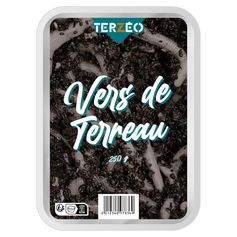 VERS DE TERREAU 250G
