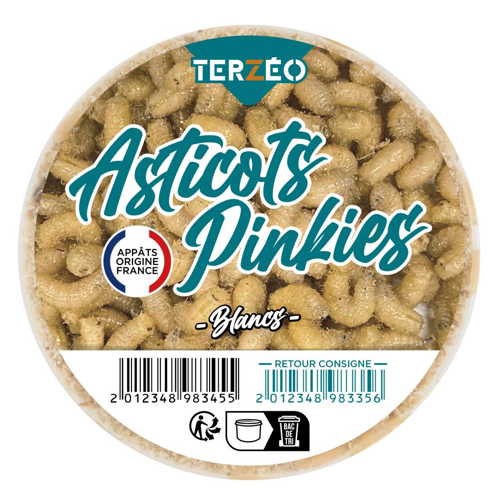 BOITE PINKIES BLANCHES