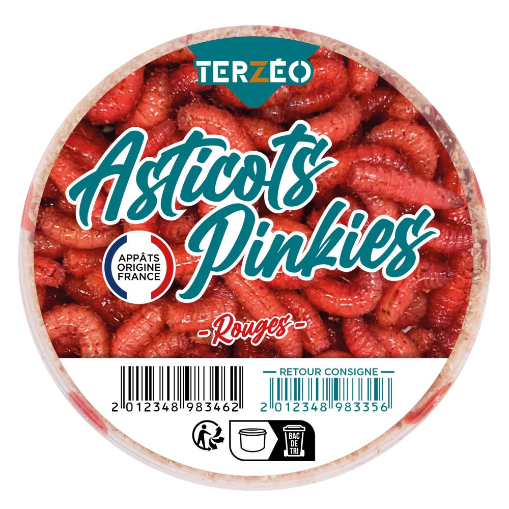 BOITE PINKIES ROUGES