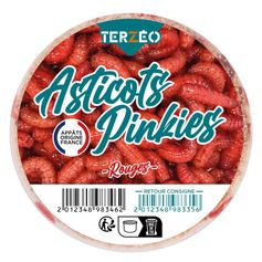 BOITE PINKIES ROUGES