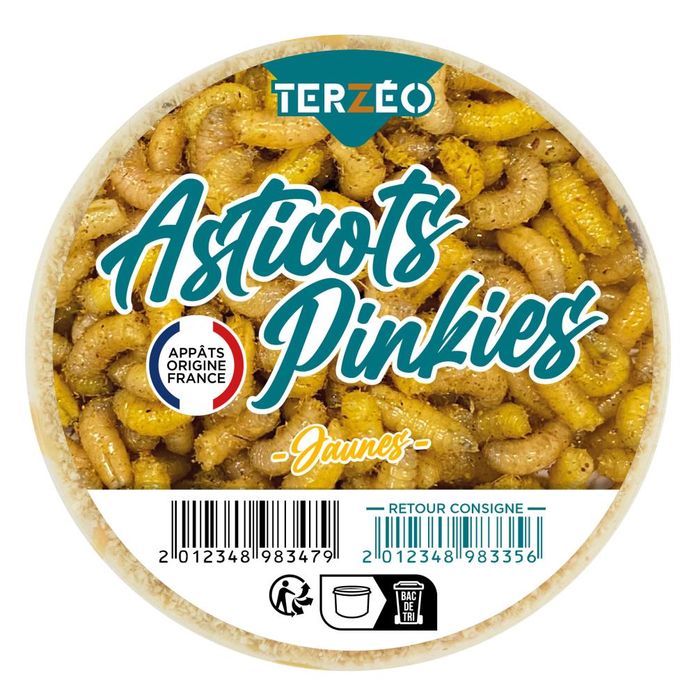 BOITE PINKIES JAUNES