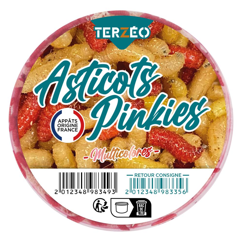 BOITE PINKIES MULTICOLORES