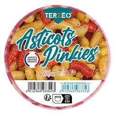 BOITE PINKIES MULTICOLORES