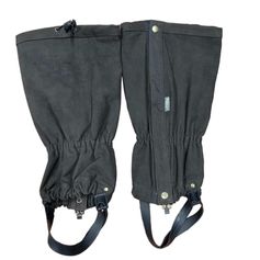 GUETRE EN CUIR MARRON