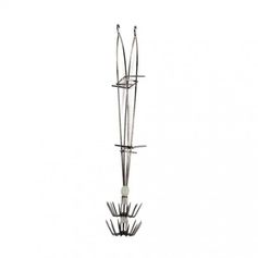 TURLUTTE CAGE INOX 15CM