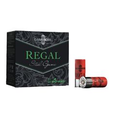CARTOUCHES BIO WAD REGAL STEEL 12/3