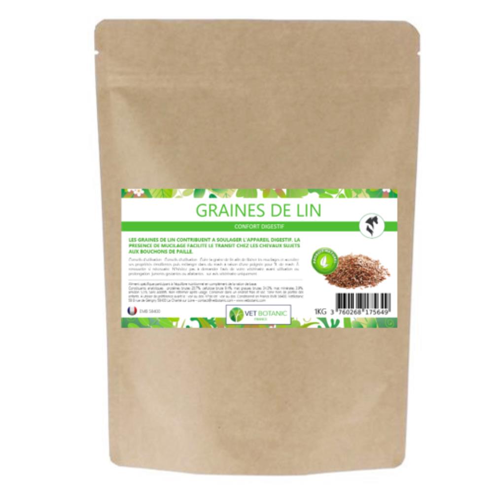 GRAINES DE LIN NON CUITES