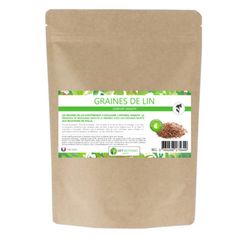 GRAINES DE LIN NON CUITES