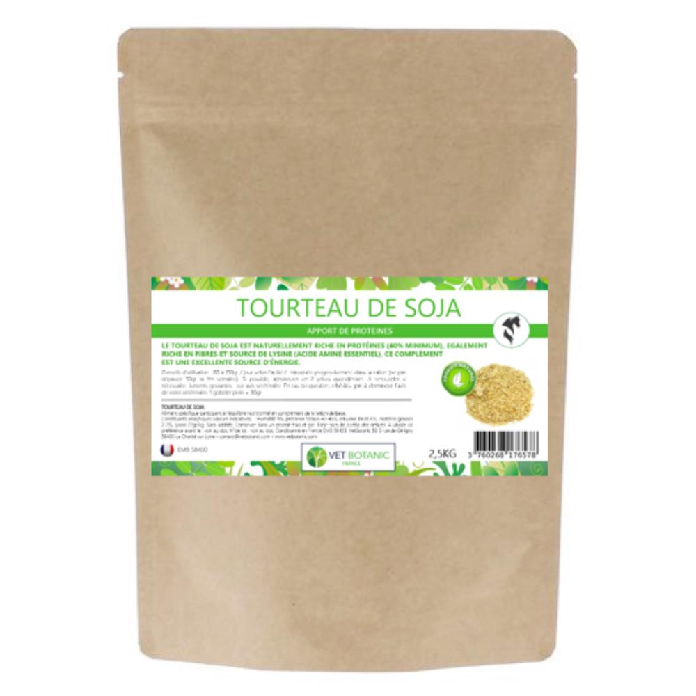 TOURTEAU DE SOJA 2.5KG