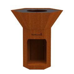 BRASERO NESTOR ORIGINAL CORTEN STEEL