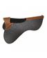 AMORTISSEUR FEUTRE GRIS/CUIR NOISETTE