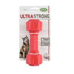 JOUET ULTRA STRONG HALTERE 19CM ROUGE
