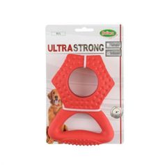 JOUET ULTRA STRONG ECROU 18CM ROUGE