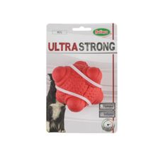 JOUET ULTRA STRONG BALLE DIAM 9,5CM ROUGE