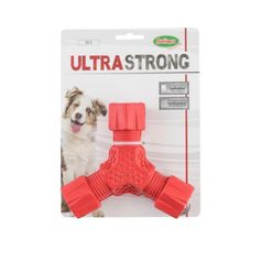 JOUET ULTRA STRONG 9CM ROUGE