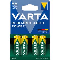 PILE AA/R6 RECHARGEABLE X4 2100MAH