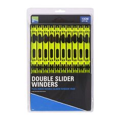 BOITE DE PLIOIRS 13CM JAUNE X20