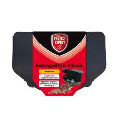 BOITE APPAT RATS ET SOURIS + CLE SECURITE