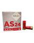 CARTOUCHES AS24  STD 12/24G N7