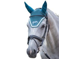 BONNET FLYCOTTON COB BLEU CANARD