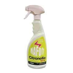 SPRAY ANTI MOUCHE CITRONELLE 750ML