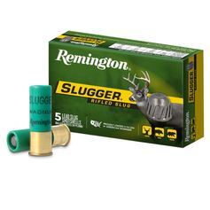 BALLES SLUGGER 12MAG 28.5G X5