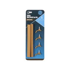 KIT ZIG SCREWS MARRON