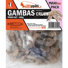 CREVETTES GAMBAS CONGELEES X300G