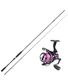 ENSEMBLE CANNE + MOULINET STINGRAY 2M13 10/40GR