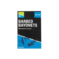 VRILLES BARBED BAYONETS X20