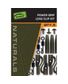 KIT CLIP PLOMB EDGES NATURALS X5