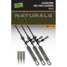 BAS DE LIGNE HELICOPTERE NATURAL X3