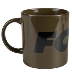 MUG VERT NOIR