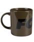 MUG VERT NOIR