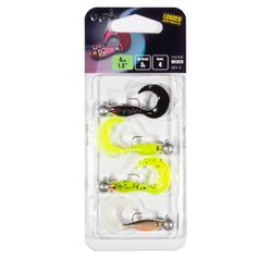LEURRE MICRO GRUB TAIL UV 4CM 3G