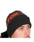 BONNET NOIR ORANGE