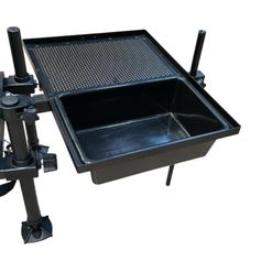 DESSERTE METAL AVEC CUVETTE D25/D36