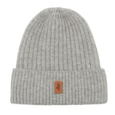BONNET GRIS CLAIRE