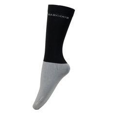 2 PAIRES CHAUSSETTES VAYA NOIR 40/46