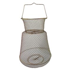 BOURRICHE METAL OVALE